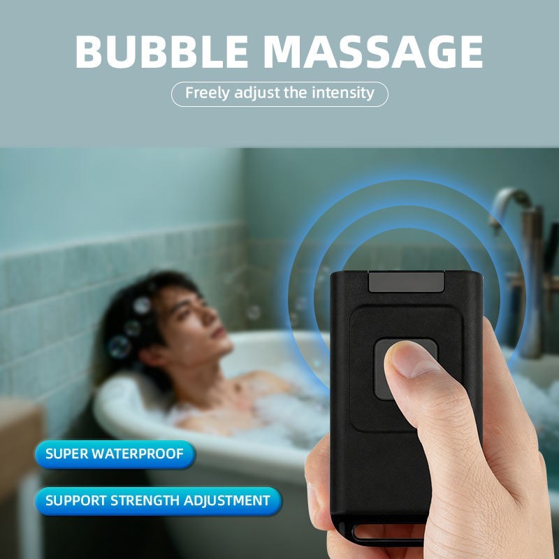 Portable Spa Bubble Bath Massager,Full Body Waterproof Spa Mat for Bathtub
