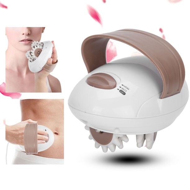 Electric Body Sculpting Massager Slimming Machine Cellulite Cream Firming Reduce