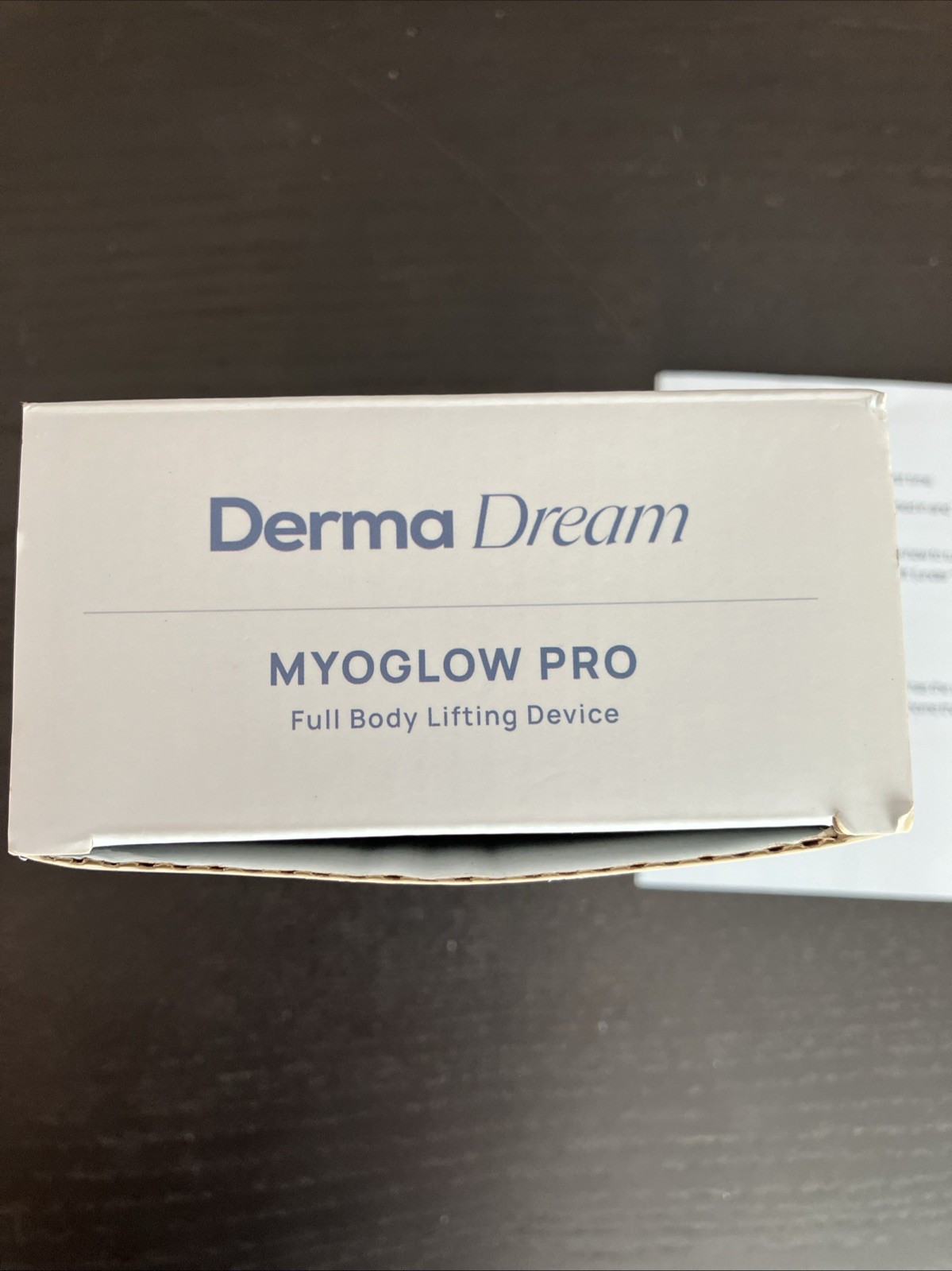 Derma Dream MyoGlow Pro Full Body Lifting Device HY93 Pink Facial Massager