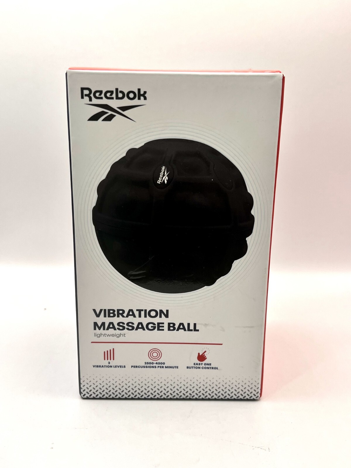 Reebok Lightweight Vibration Massage Ball Sports and Muscle Recovery Massager