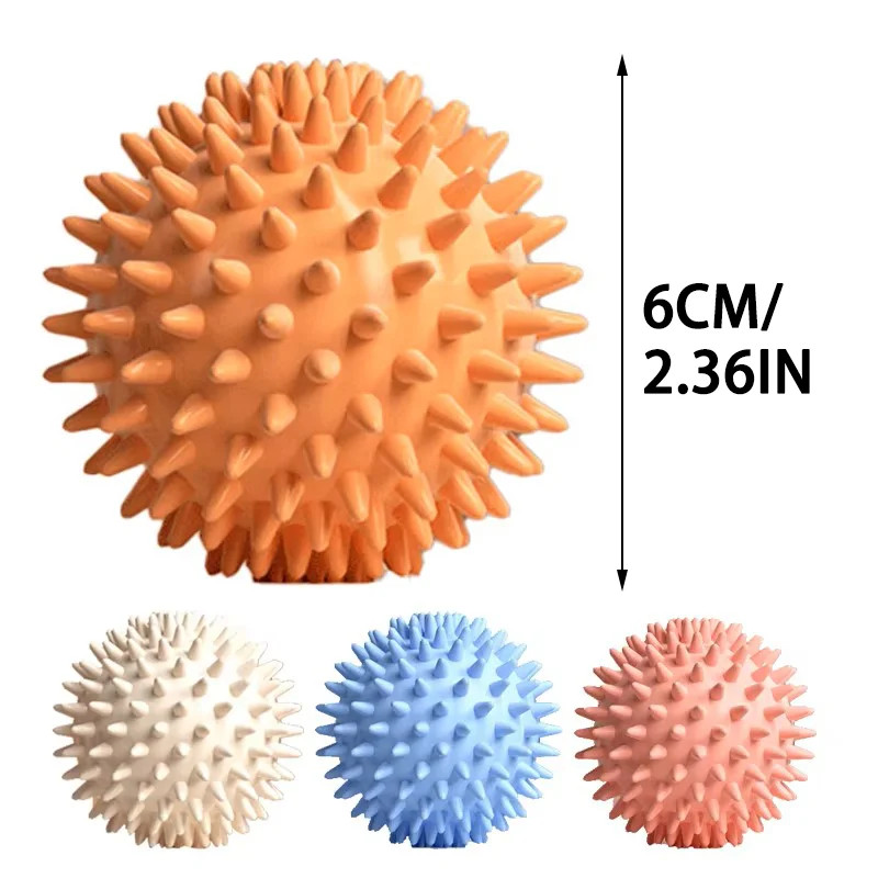Massage Ball Myofascial Release Ball Massager Spiky Roller for Deep Tissue Trigg