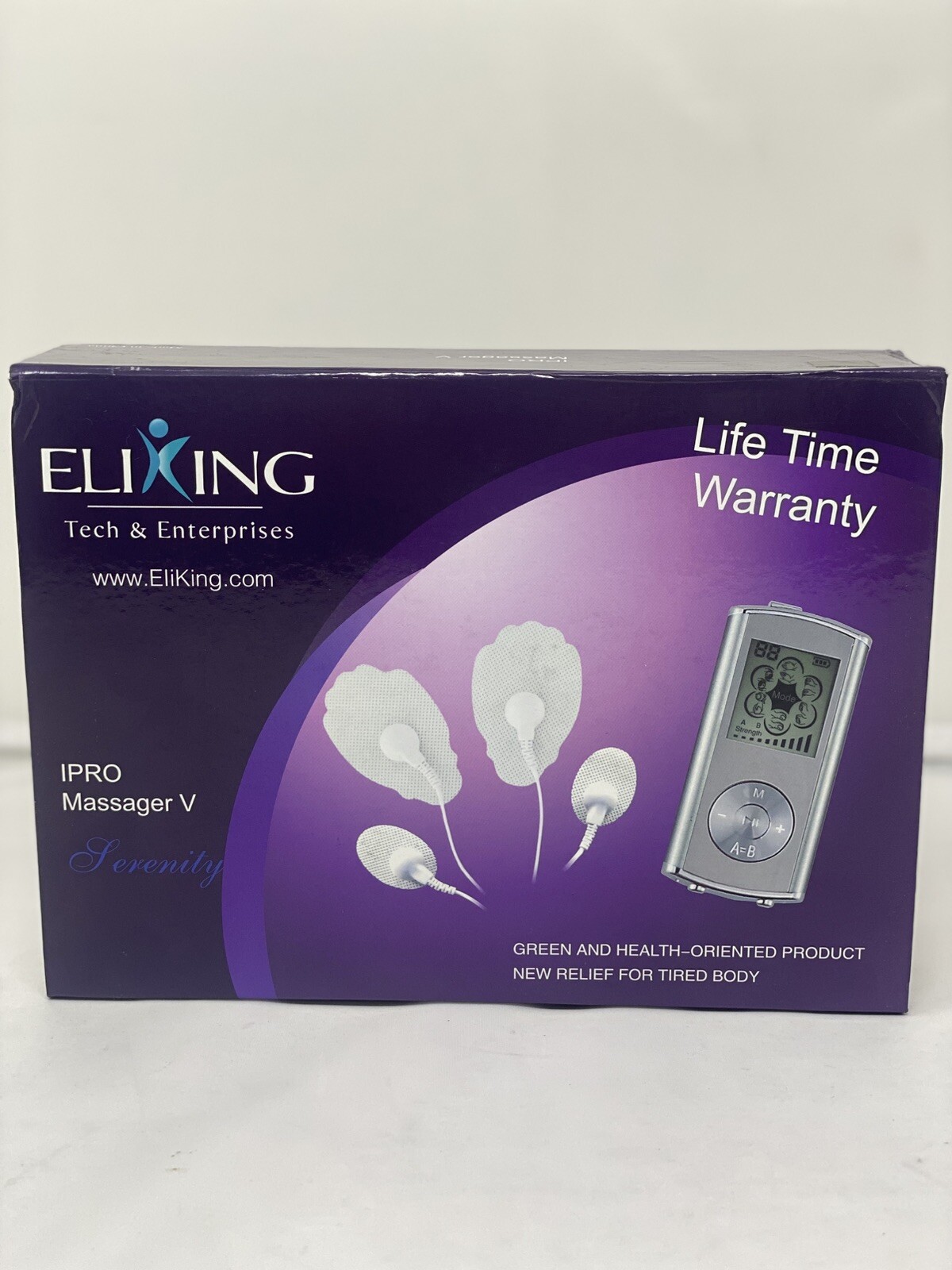EliKing IPRO Pro Massager V 5 Serenity Innovation Refresh Body Compare To Hidow