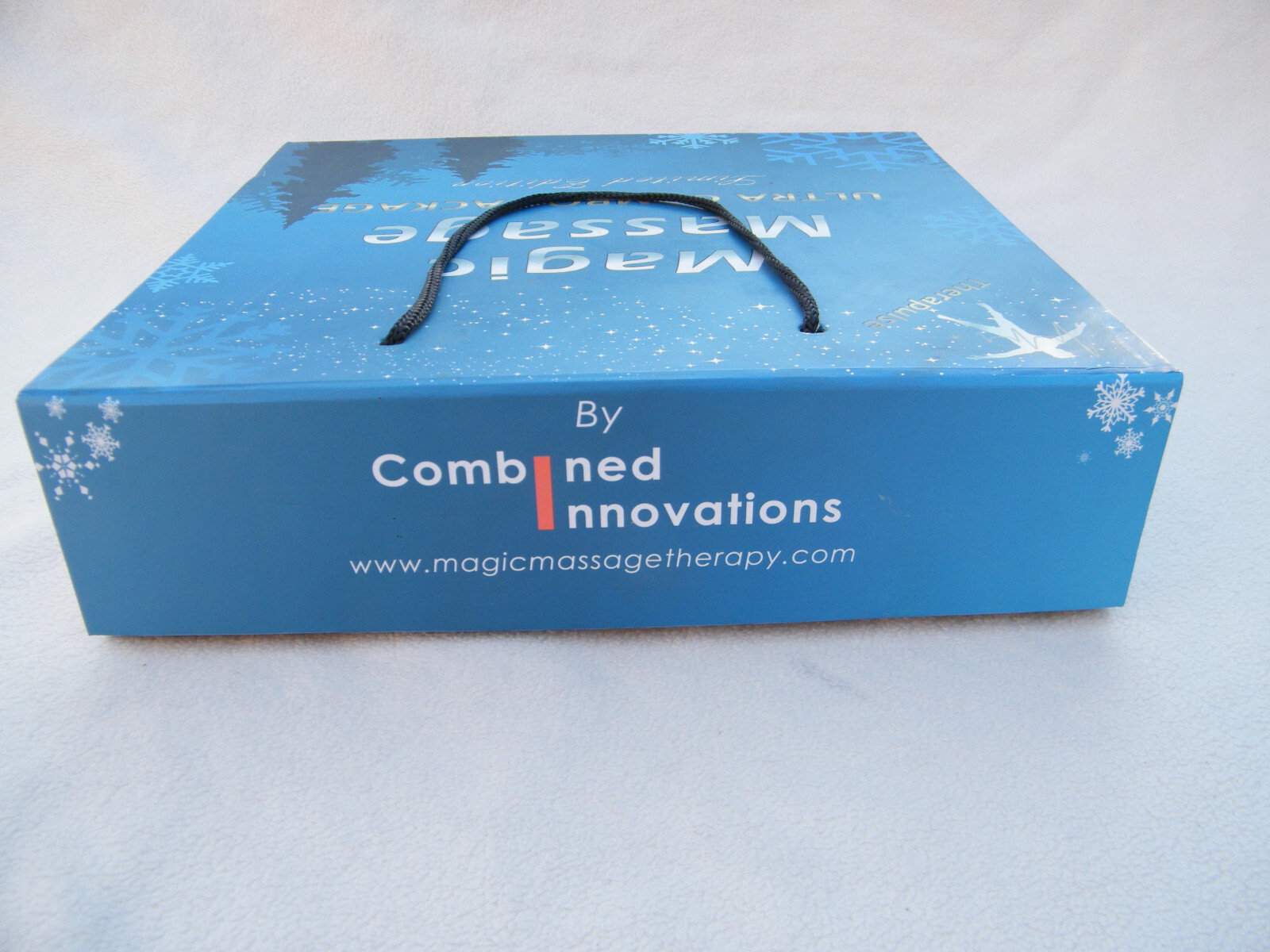 Therapulse Magic Massage by Combined Innovations Limited Ed Ultra Combo Pkg NEW