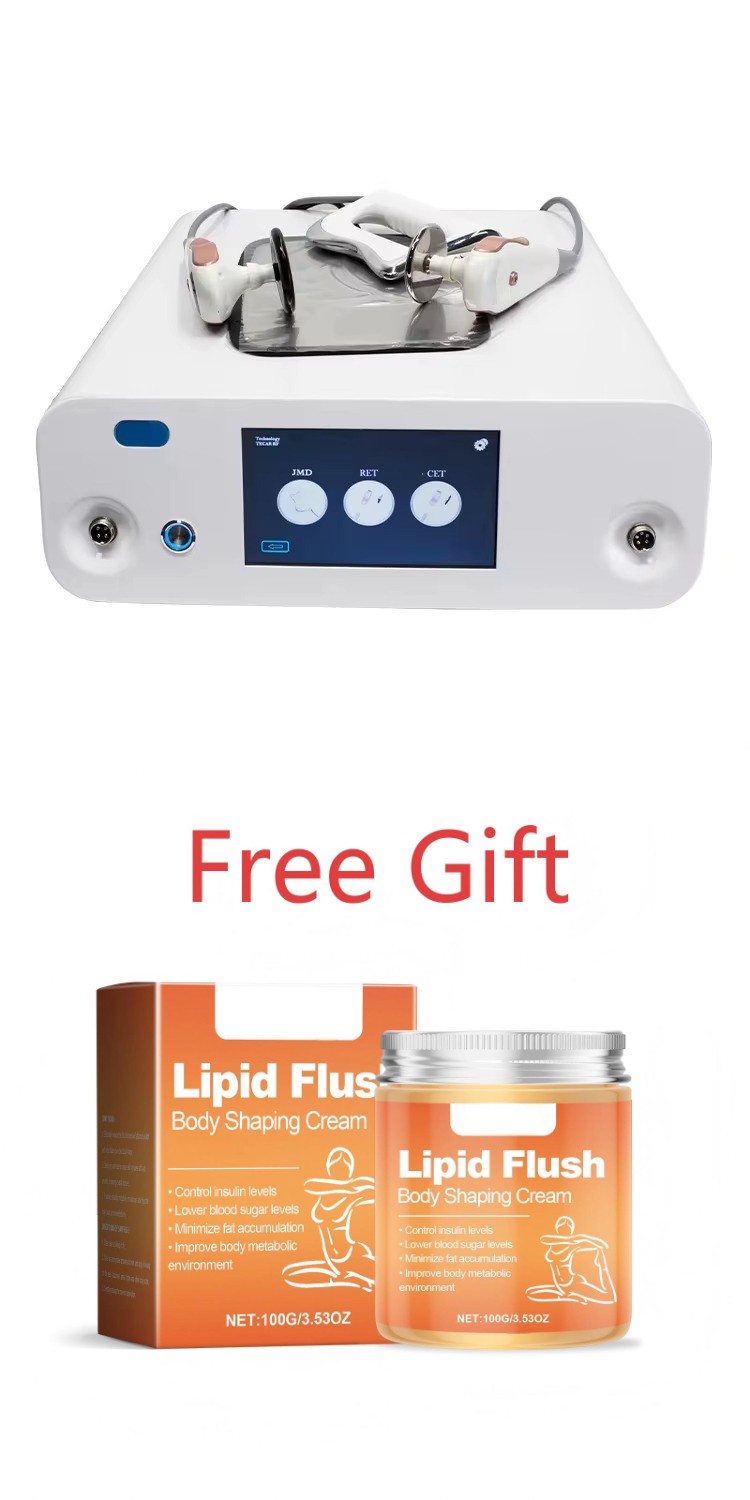 448kHz Indiba Beauty Machine CET RET Therapy Skin Care Body Slimming Massager