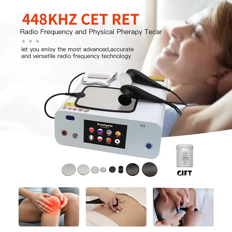 448KHZ RF Thermocontroller Skin Rejuvenation Fat Reduction Salon Equipment