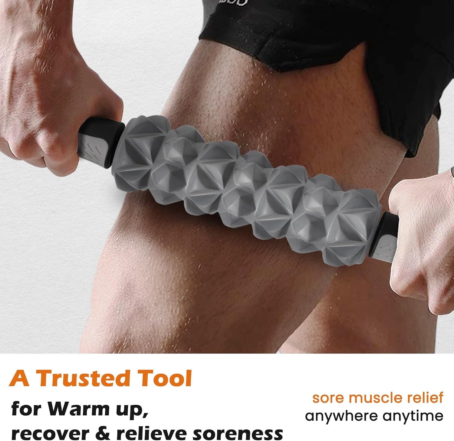Deep Tissue Muscle Roller Stick for Athletes & Recovery