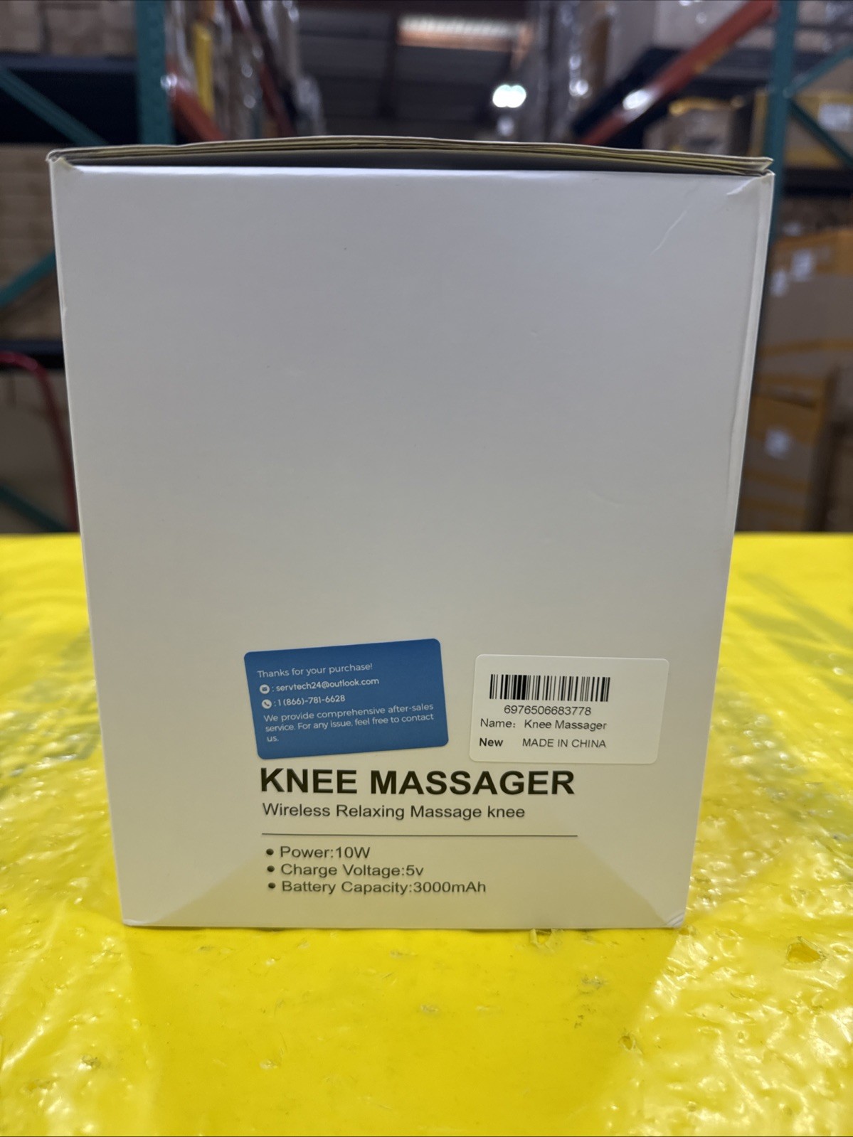 Red Light Therapy Knee Massager Infrared Heat Vibration Pain Relief Wrap Device