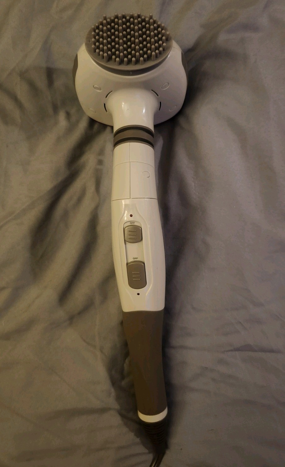 HoMedics HHP-230 Percussion Handheld Massager Dual Speed With Heat Tested Works