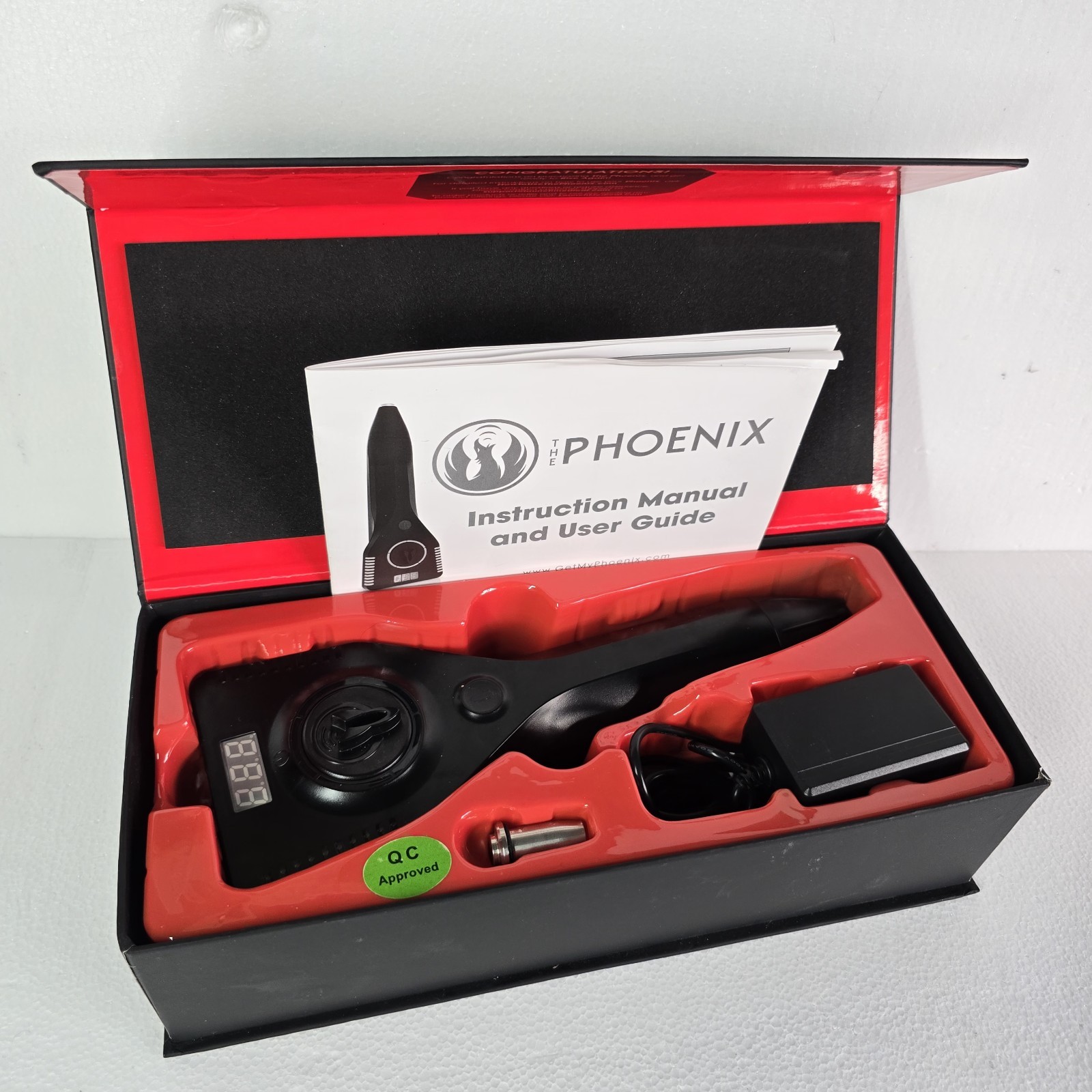 The Phoenix Acoustic Shockwave Therapy Device by Launch Medical Li-ESWT – IN BOX