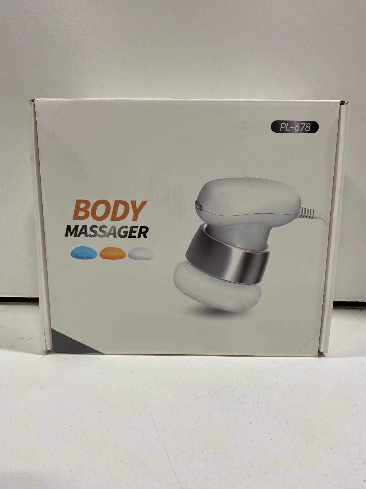 Body Massager PL-678 – Blue