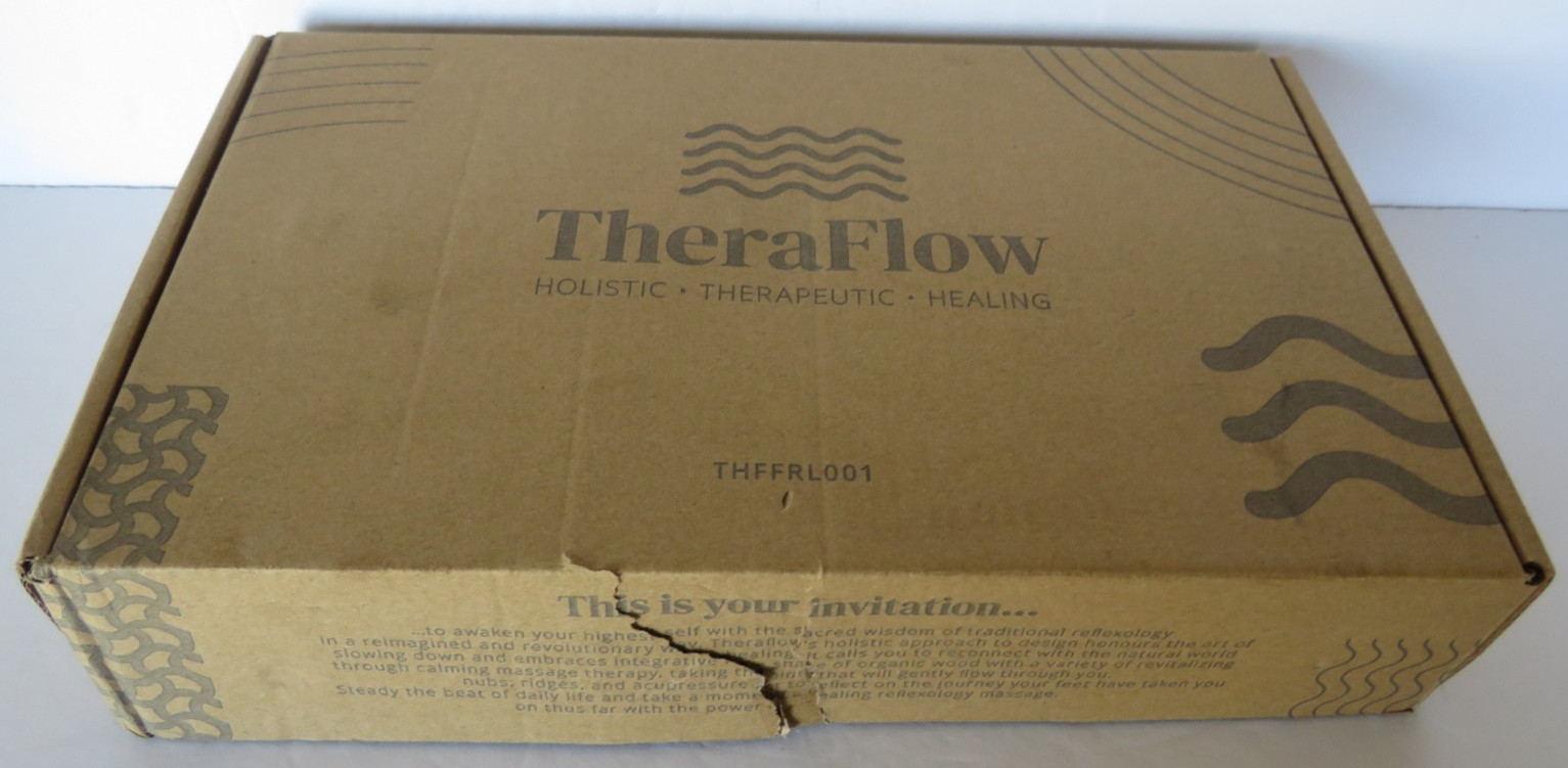 TheraFlow Deep Tissue Foot Massager Roller Dual Foot Plantar Fasciitis Pain