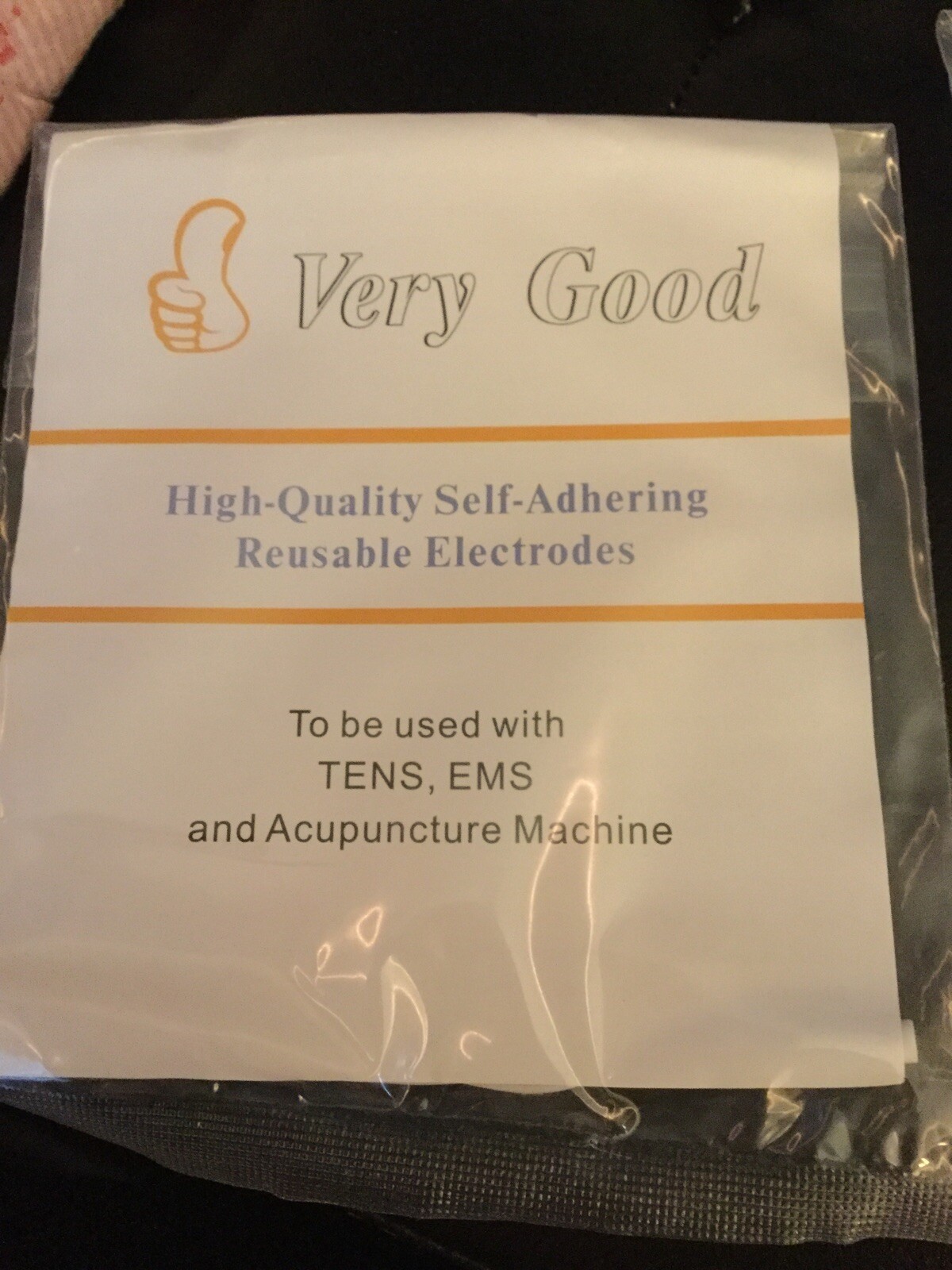Sealed 2”x 2” TENS , EMS, & Acupuncture Machine Electrode Pads (8 Pads)