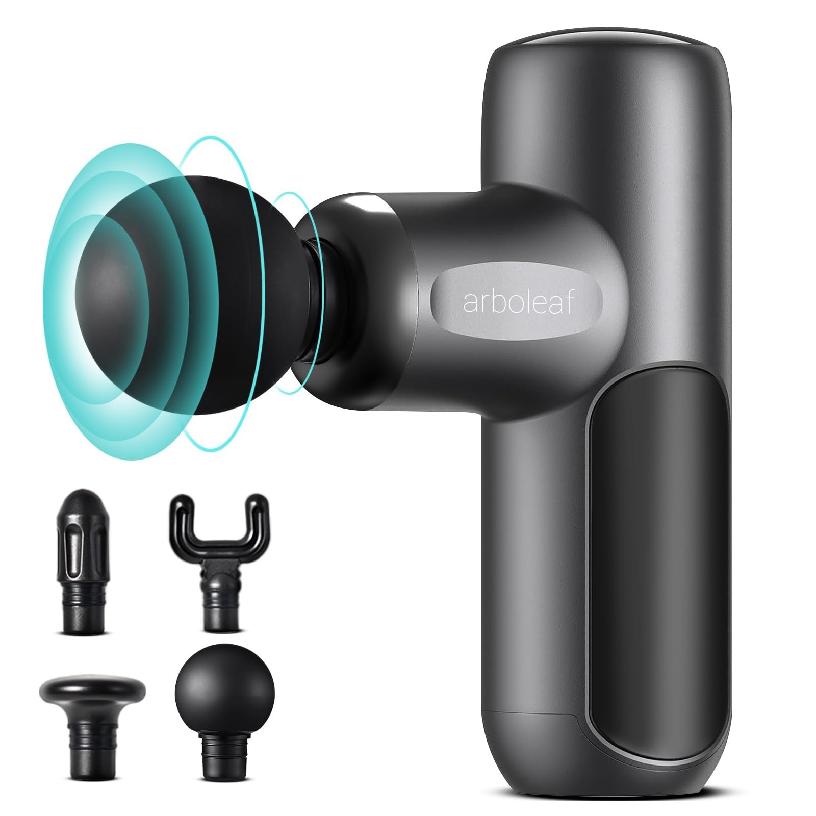 Mini Massage Gun Deep Tissue Percussion Muscle Massager for Pain Relief, Portabl