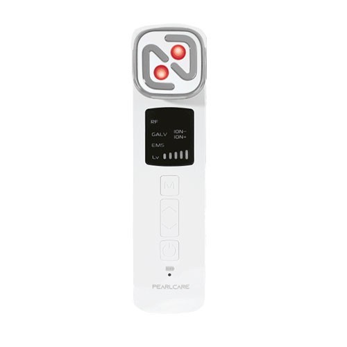 PEARLCARE PL-GLV3 High Frequency Massager RF Galvanic Skin Care Device