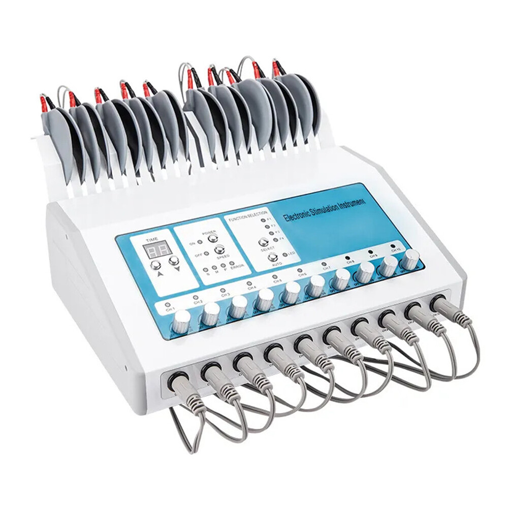 3 in 1 Electric Muscle Stimulator Massager EMS Slimming Machine Weight Loss BIO