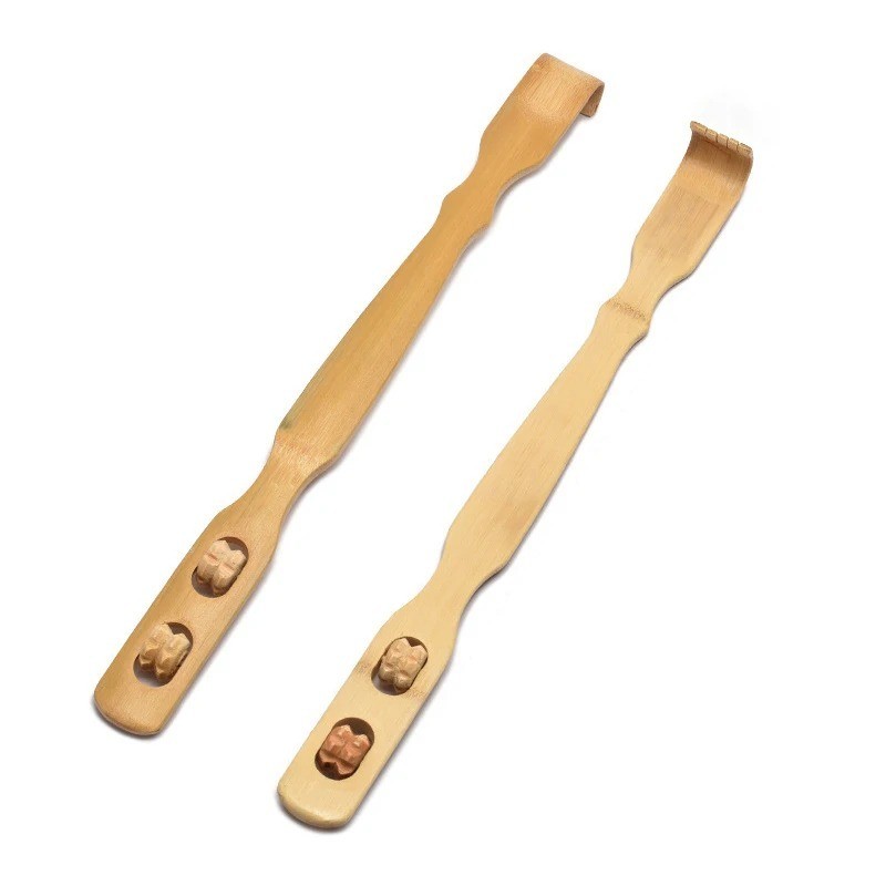 Bamboo Made Itching And Scratching Device Home Massage Anti Itch And Back