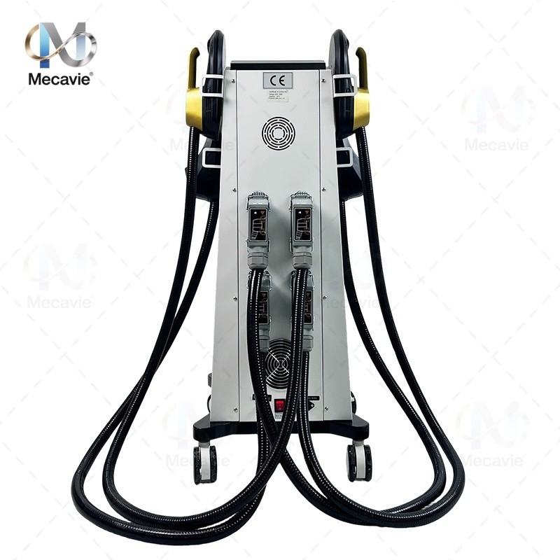 5 Handles HIEMT EMS Body Contouring Machine Muscle Toning Body Shaping Device