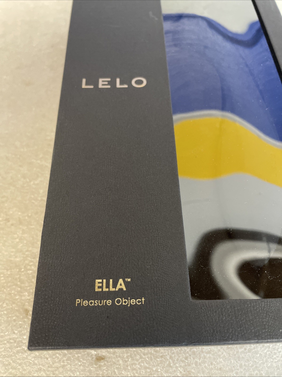 LELO ELLA Pleasure Massager Black New Sealed