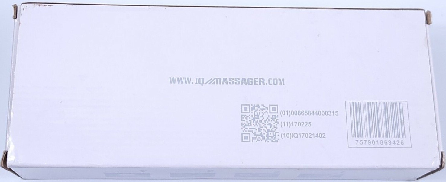 SEALED IQ Massager Slippers – for use with a Tens Unit Not Included
