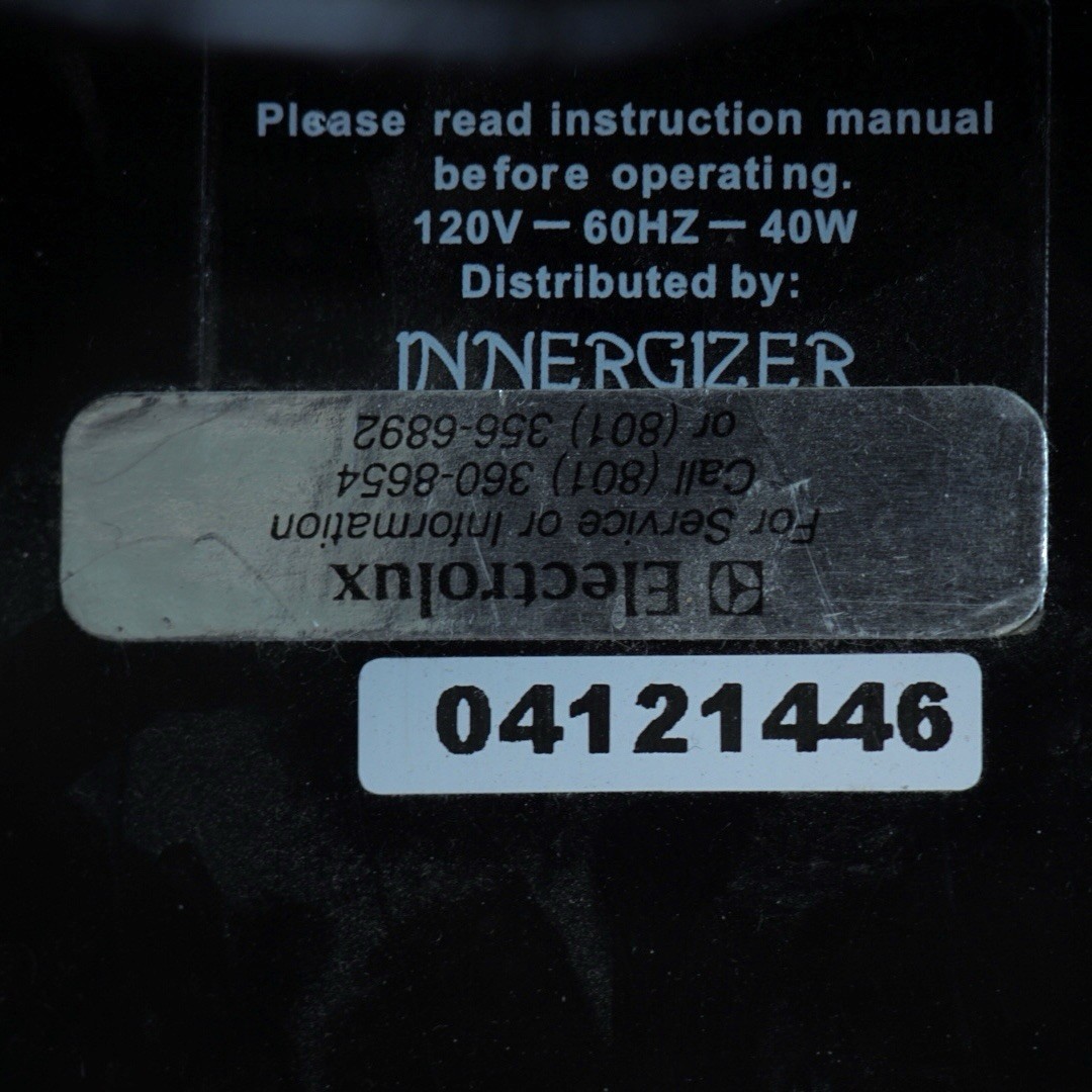 Portable Massage System Innergizer PM-4367 Handheld Multispeed Vibrating WORKING