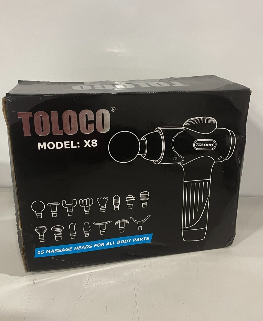 Toloco Model: X8 professional Massage gun