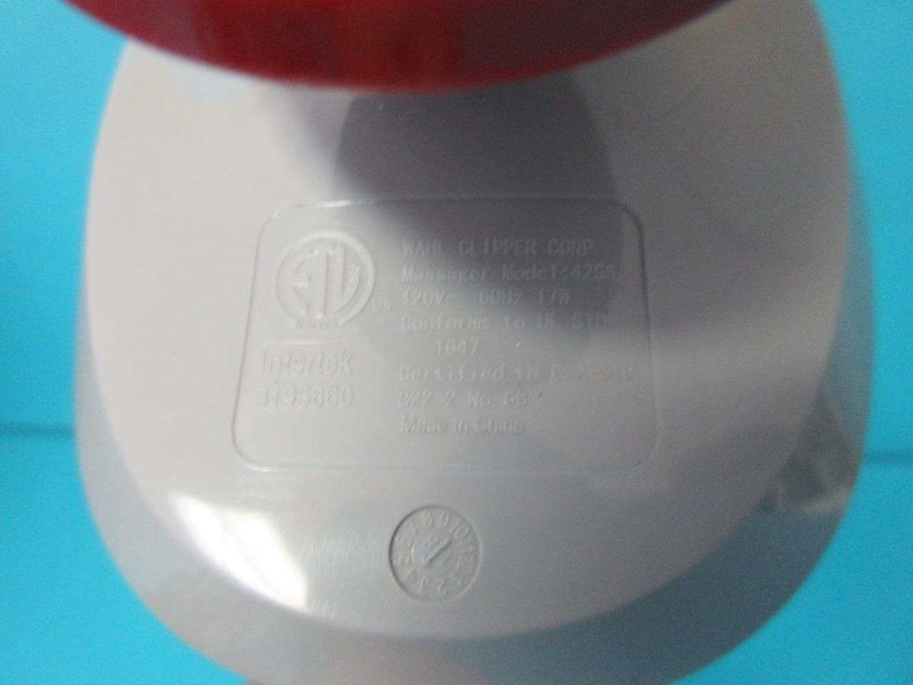 Wahl Deep Tissue Percussion Therapeutic Massager Full Body Hot Cold Model 4295A