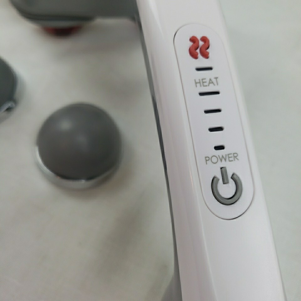 HoMedics Percussion Action Massager with Heat and Dual Pivoting Heads HHP-351H