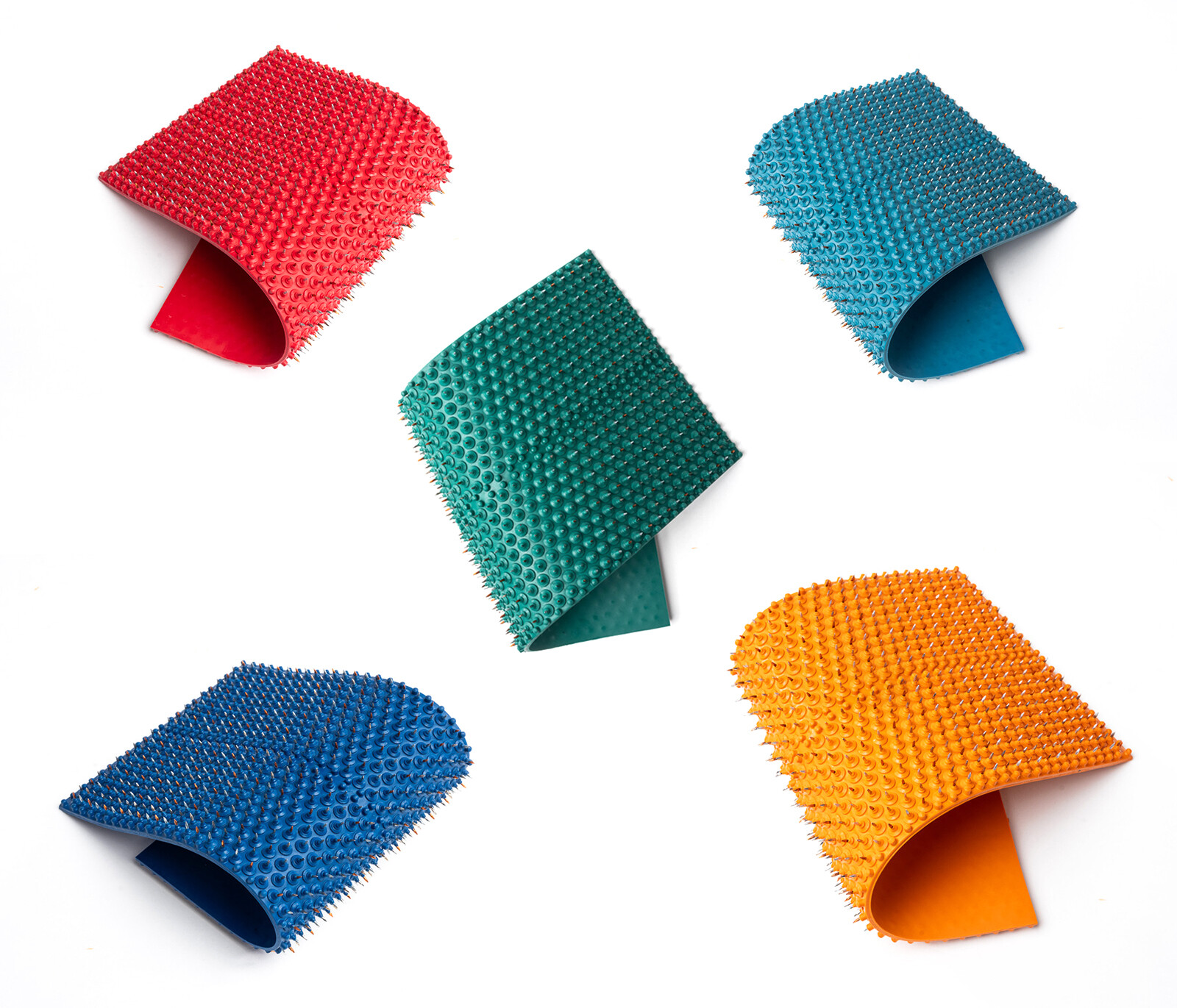 Acupressure Acupuncture Massager Mat Therapy Medical Rubber Applicator CHANCE