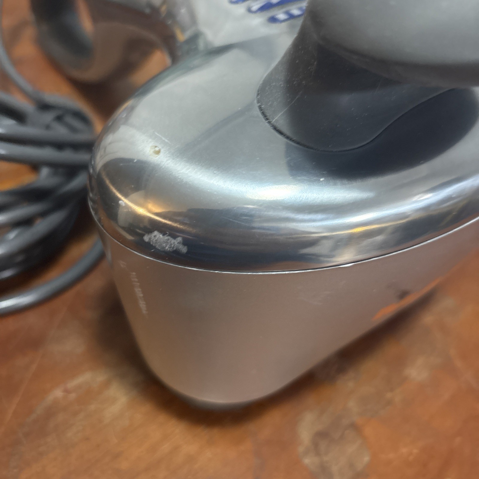 Brookstone Max BST-007 Dual Node 5 Speed 3Programs Full Body Percussion Massager
