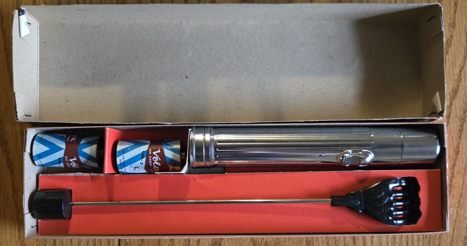 vintage back -o – scratcher battery powered vibrator/ Chadwick Japan