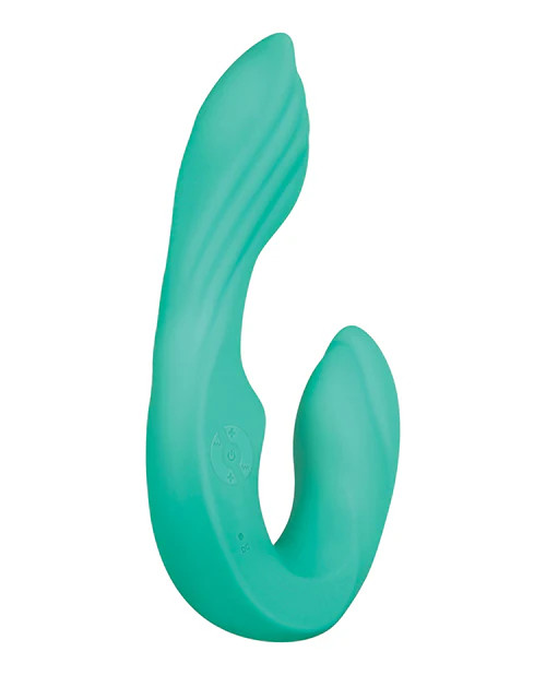 Strapless Seashell – Teal