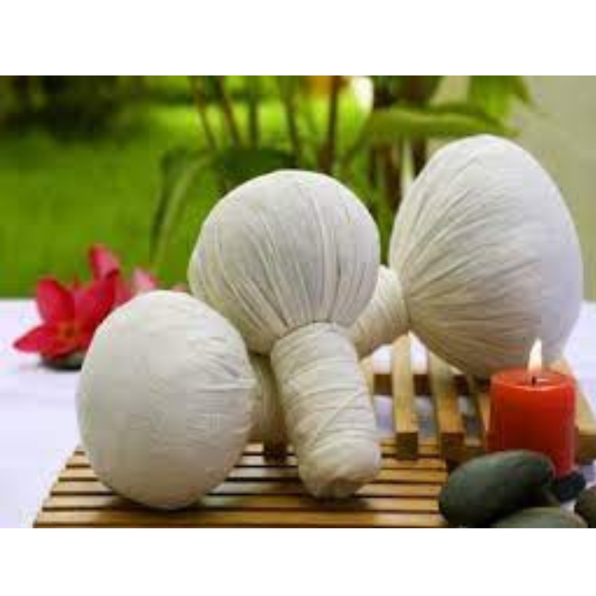 Natural Herbal Therapy Ball Face & Body Spa Relaxation Thai Mass 150 g x12