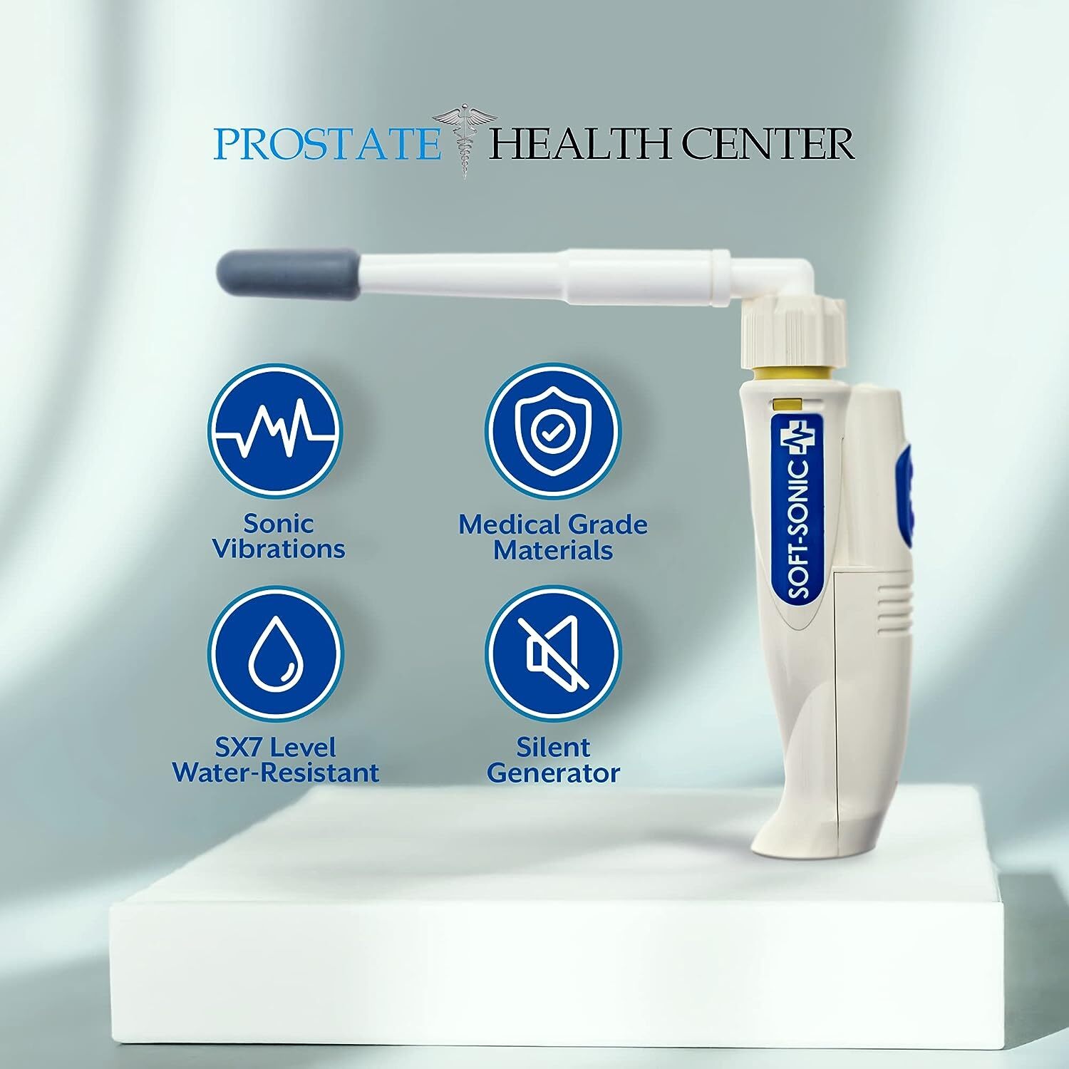 Sonic Prostate Massager By | Prostate Wellness Massager |