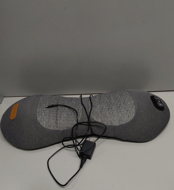 Electric Lumbar Support Pillow 3 In 1 Smooth Spine Triple Fusion Back Massager