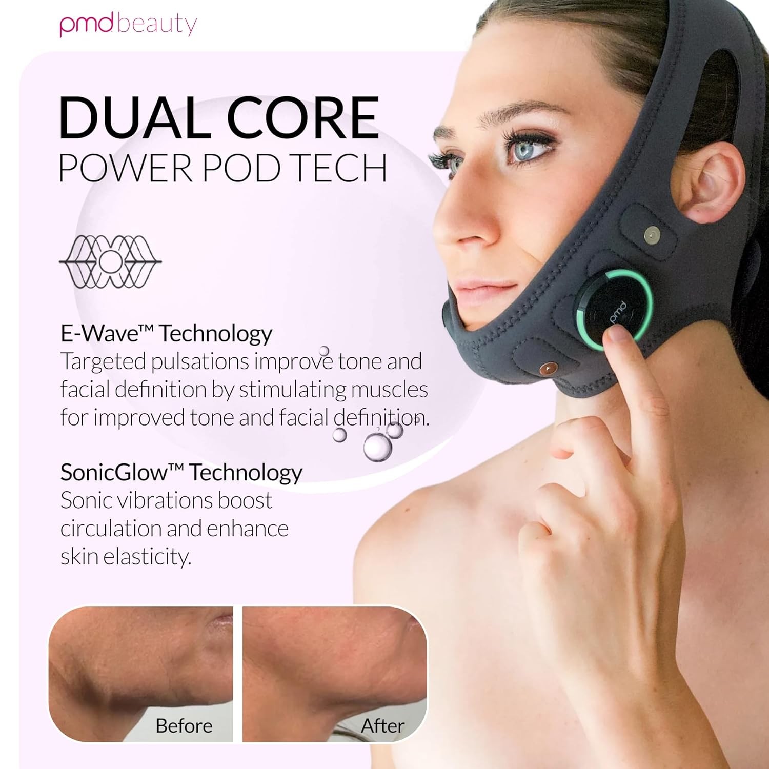Facial Lifting Tool PMD SMAS Massage