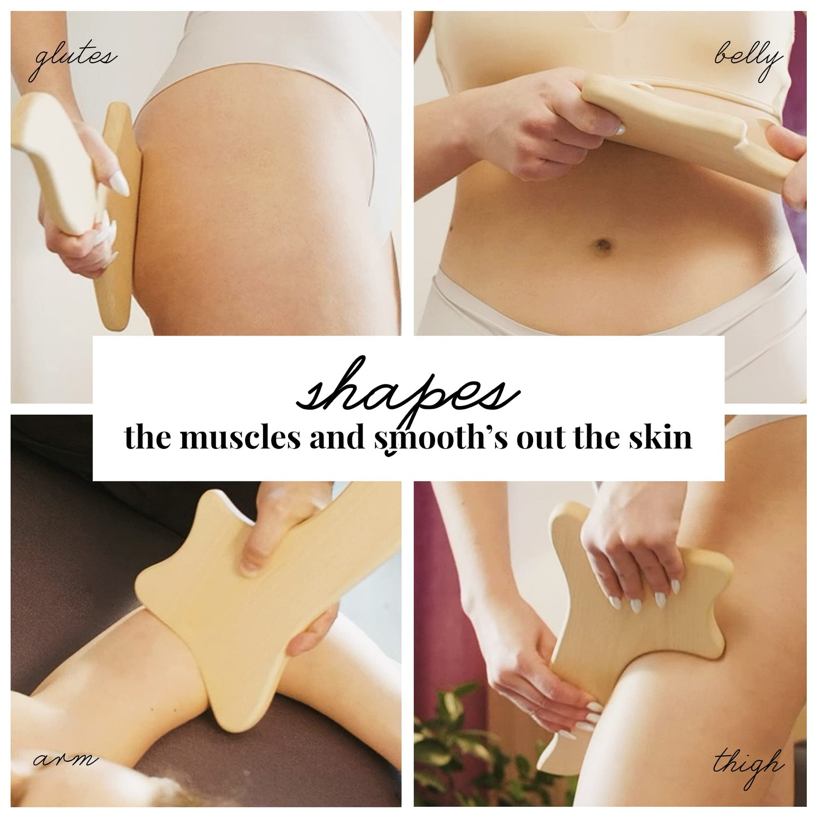 Tuuli Gua Sha Lymphatic Drainage Massager Multi-Functional Lymphatic Massager