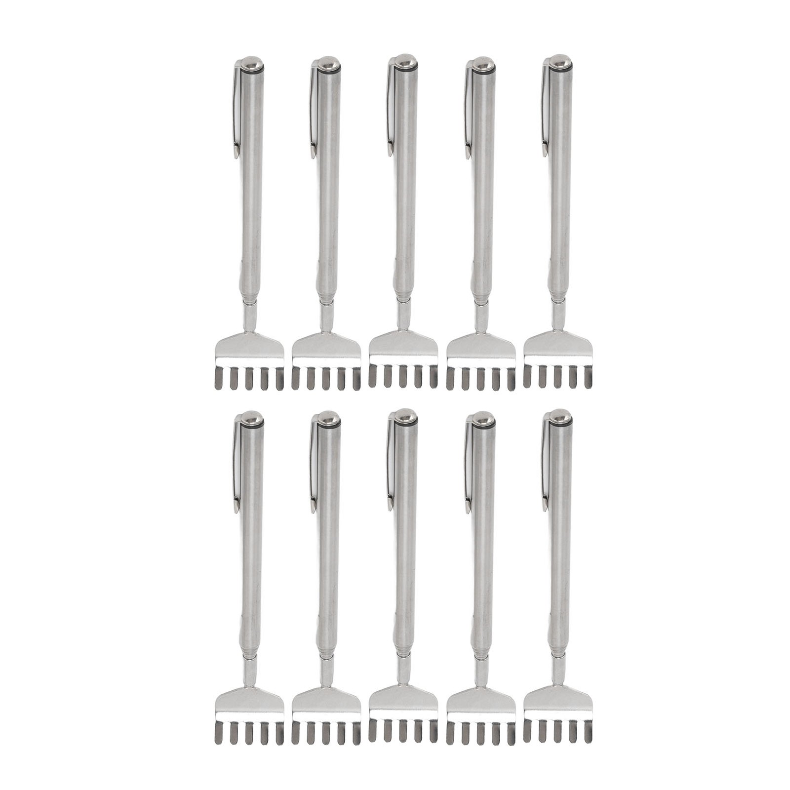 Hot 10pcs Back Scratcher Extendable Mini Portable Foldable Back Scratcher