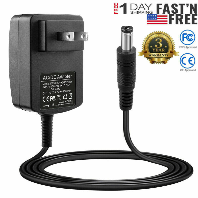 For Hyperice Hypervolt HPI5300000100 53000 001-00 4200003800 Adapter Charger 24V