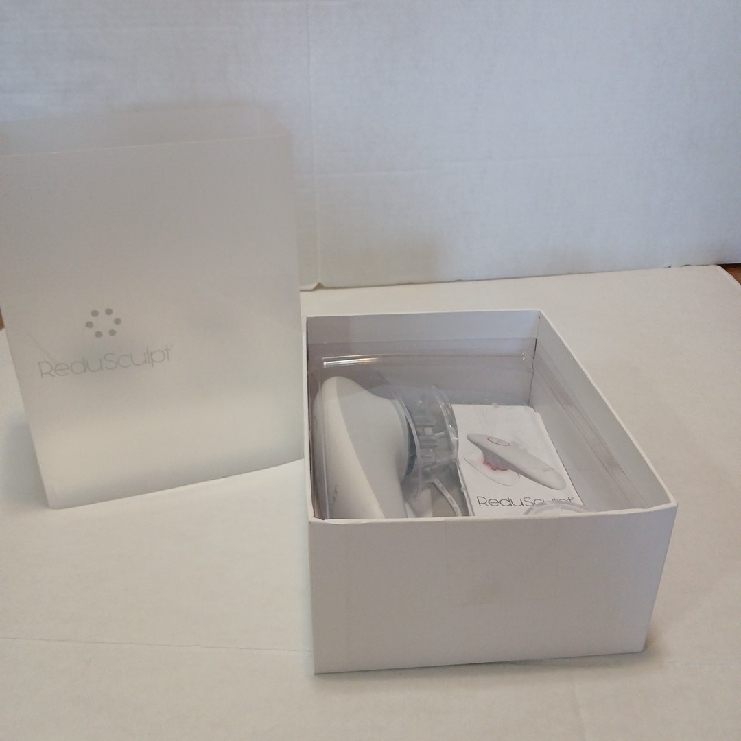 ReduSculpt 3-in-1 Body Sculptor With Cupping And Sculpting NIB White