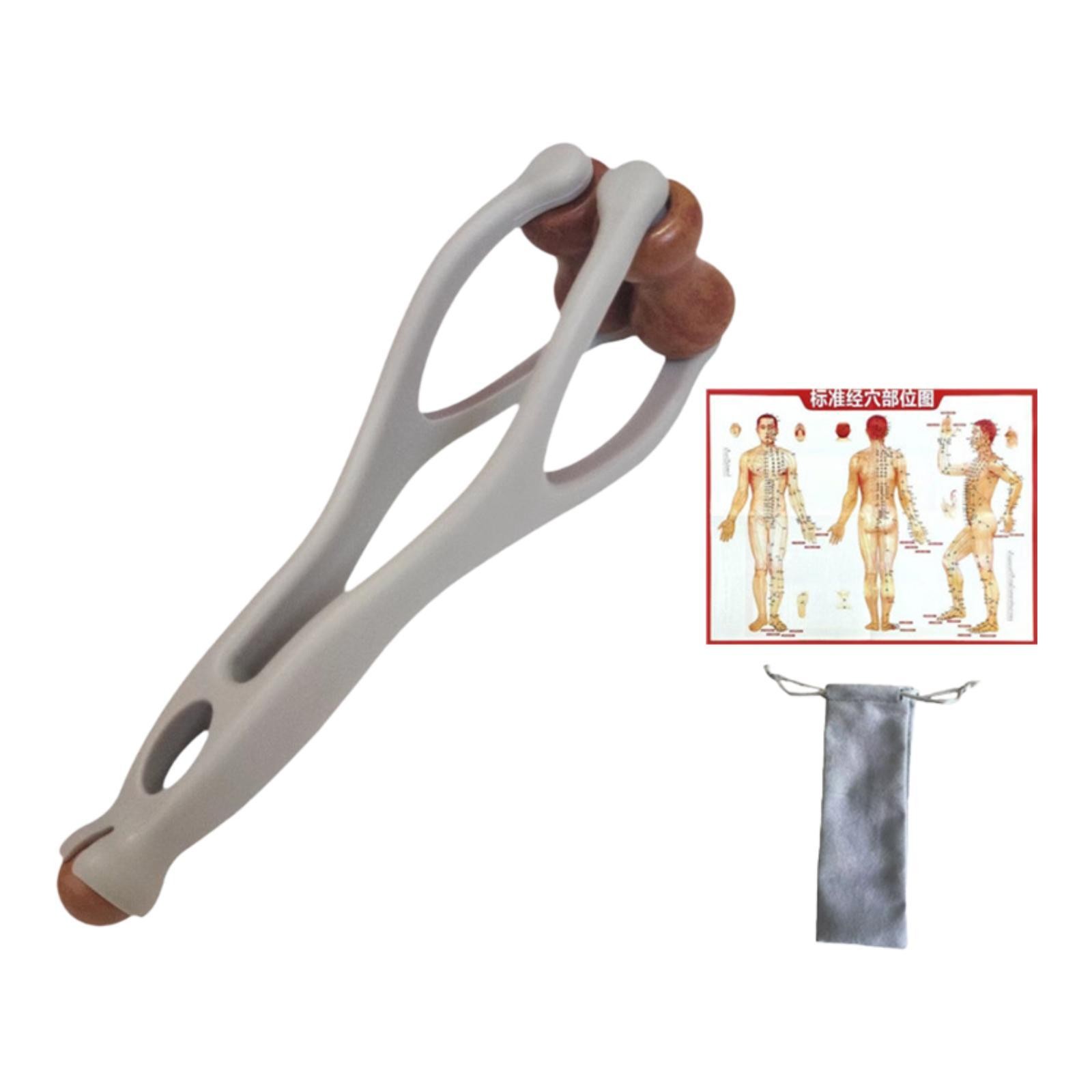 Finger Massager Double Roller Massage for Pain Relieving Carpal Tunnel Pain