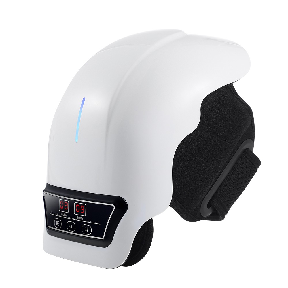Knee Massager w/Red Light Heat Far Infrared Therapy Relief Vibrating Compression