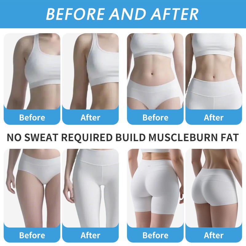 EMS Body Slimming Device EMT Muscle Building 4-Handle Fat Burning Sculpt Machine