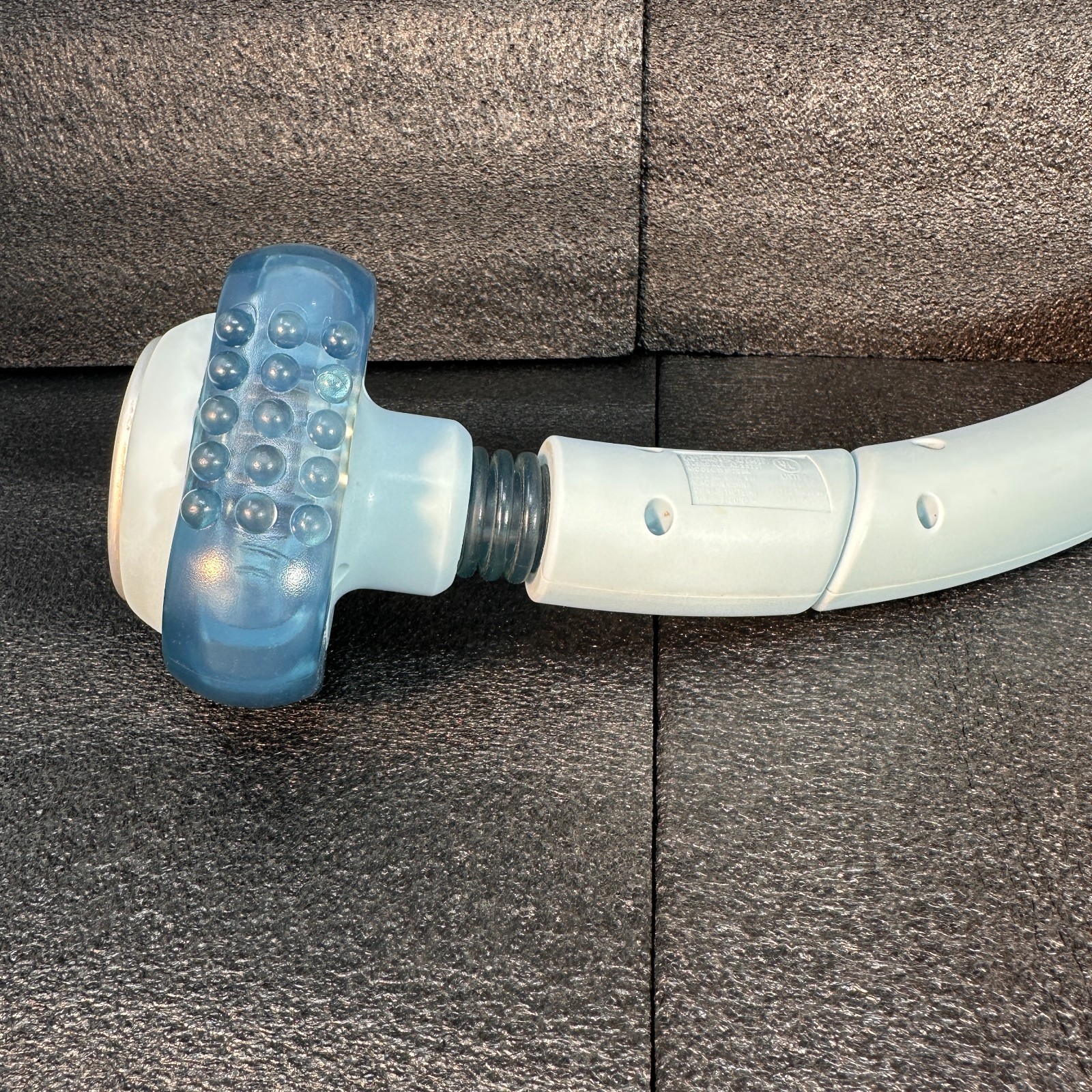 Conair Body Benefits Heated Body-Flex Massager Blue TESTED WORKS Model WM200R