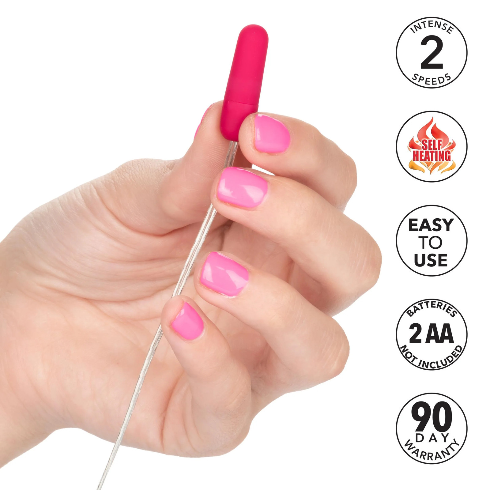 Whisper Micro Bullet – Pink