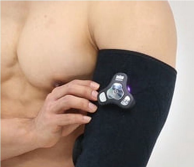Accusage Thermo 7 in 1 Hot & Cold Multi Position Microcurrent Massage Wrap NEW