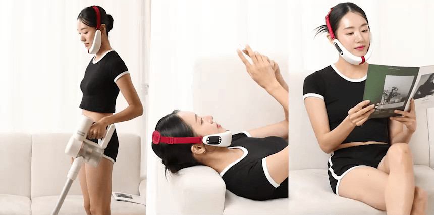 BEAUND N Mode PRO V-Line Face Massager Microcurrent Lifting & Firming Device