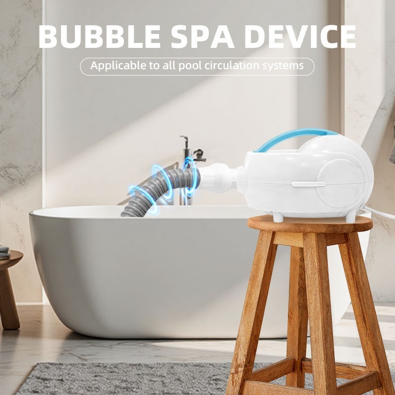 Portable Spa Bubble Bath Massager,Full Body Waterproof Spa Mat for Bathtub