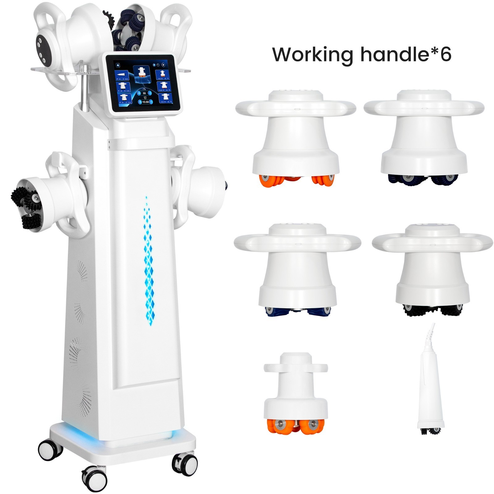 6 in1 Inner Ball Roller Machine Skin Lifting Body Massage Sculpting Muscle Devic