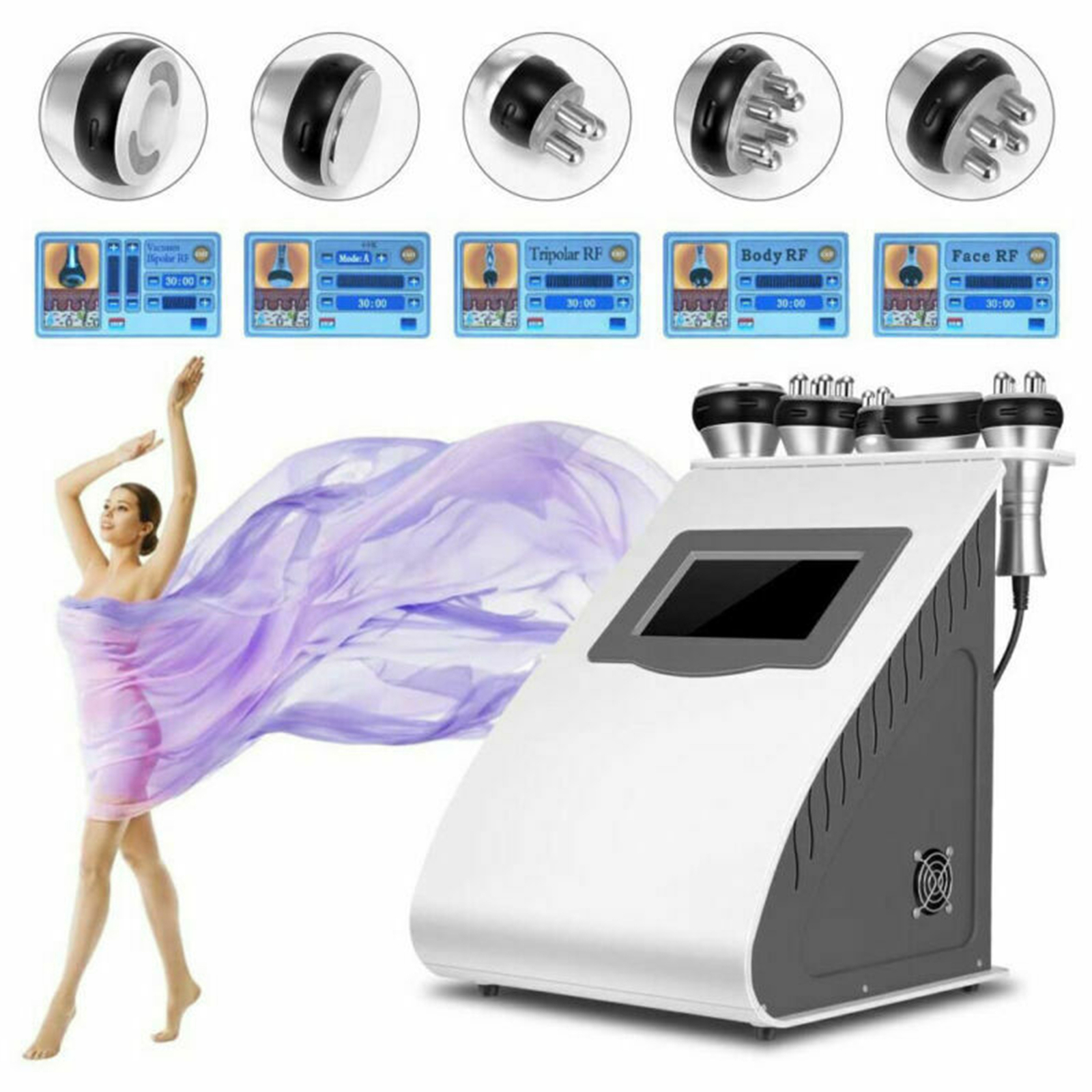 Multifunctional Beauty Machine Cellulite Device Massager 110V
