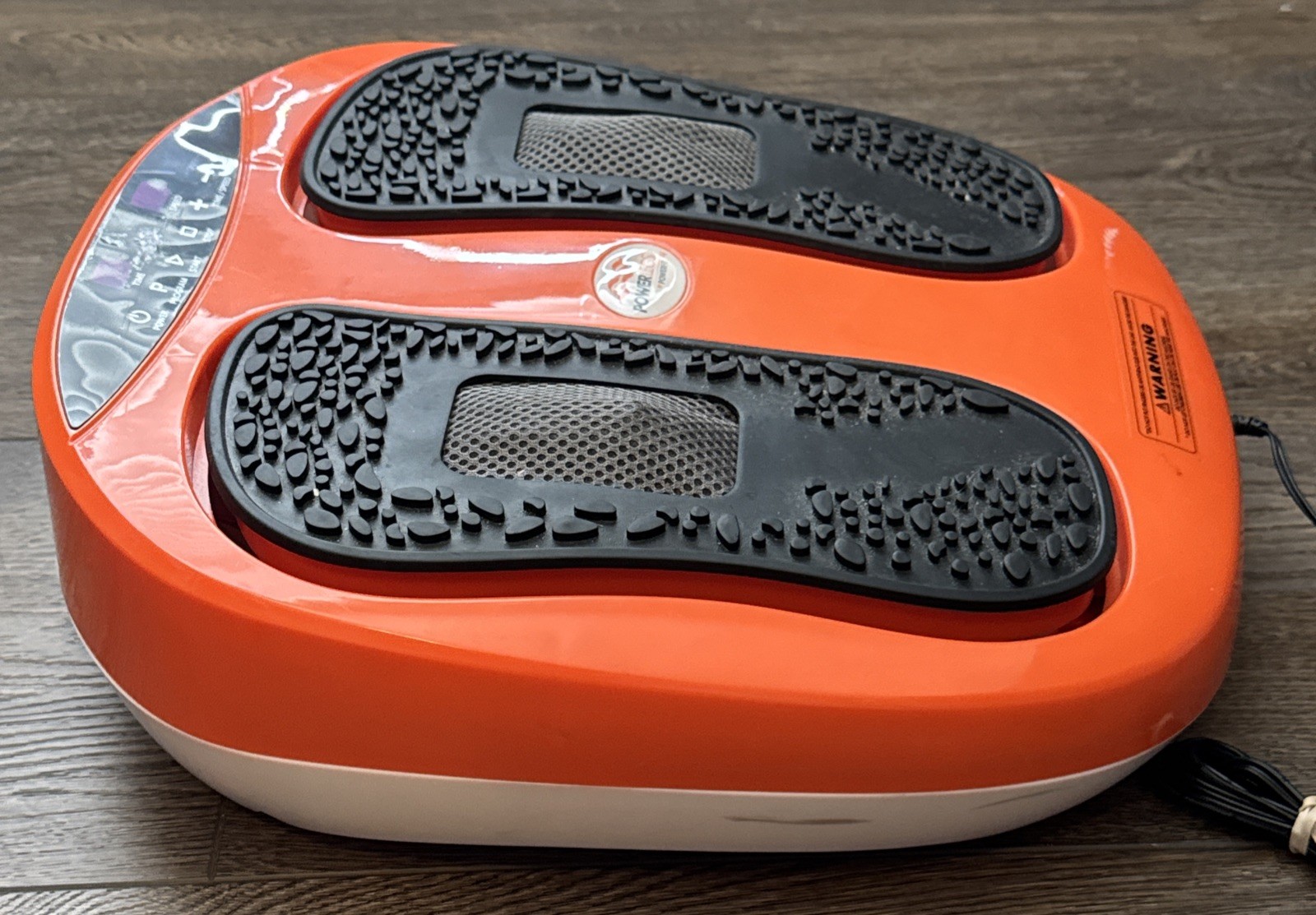 Power Legs by Power Fit Vibration Foot Massager W/ Remote ETF002M Circulation